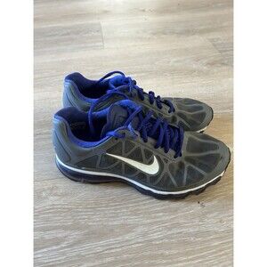 Nike Air Max Grey-Purple Running Athletic Shoes Women's Size 8.5